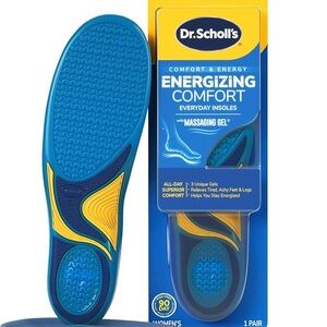 DR. SCHOLL’S Energizing Comfort Massaging Gel Insoles